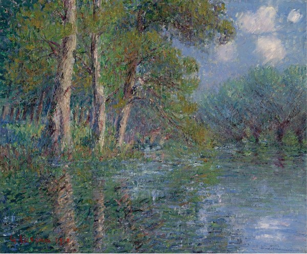 The Bend of the Eure by Gustave Loiseau